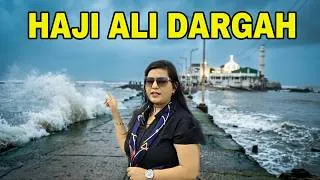 Thumbnail: Walking on Water: Inside Haji Ali Dargah Mumbai | Mumbai Travel Vlog