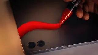 Thumbnail: Finally CUSTOM PAINTING My Boring Drawing Tablet