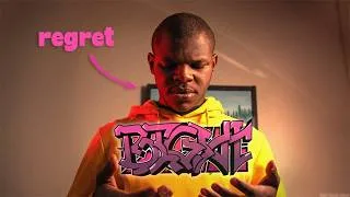 Thumbnail: The Reason Why I ABANDONED My Old Graffiti Art Style...
