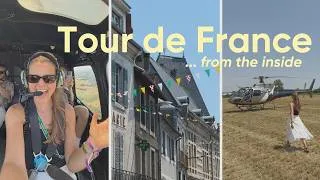 Thumbnail: Inside the TOUR DE FRANCE | A Day Behind the Scenes....