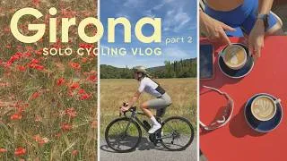 Thumbnail: CYCLING VLOG  | Solo Trip to Girona | Part 2