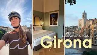 Thumbnail: CYCLING VLOG  | Solo Trip to Girona
