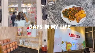 Thumbnail: Days in my life|| living alone diaries||living alone in Nigeria🇳🇬