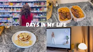 Thumbnail: Days in my life|| living alone diaries||living alone in Nigeria🇳🇬