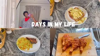 Thumbnail: Days in my life|| living alone diaries||living alone in Nigeria🇳🇬