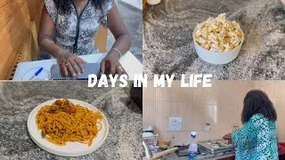 Thumbnail: Days in my life|| living alone diaries||living alone in Nigeria🇳🇬