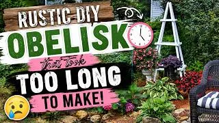 Thumbnail: DIY Rustic Garden Obelisk and All the Challenges @ Life On Greenwood