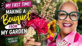 Thumbnail: I Grew These Flowers... Now I’m Making My First Bouquet! #cutflowers #garden  at Life on Greenwood