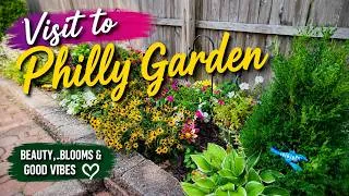 Thumbnail: Philly Garden Visit / Small Garden With A Lot of Impact / #lifeongreenwood