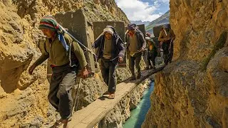 Thumbnail: THE HARD LIFE OF NEPAL’S STONE CARRIERS