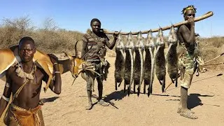 Thumbnail: THE LAST HUNTING TRIBE ON EARTH - THEY HUNT TO SURVIVE