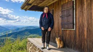 Thumbnail: 94 Year-Old Grandmother Living Alone in a 1824 Mountain Hut at the Edge of the World