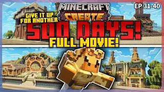 Thumbnail: 500 Days FULL MOVIE || Minecraft Create Mod (Episodes 31-40)