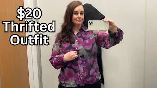 Thumbnail: Thrifting for Job Interview Clothes