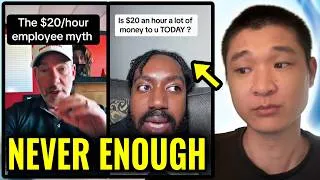Thumbnail: $20 an Hour Still Isn't Enough to Live Comfortably in America