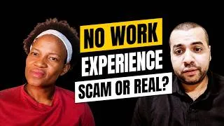 Thumbnail: No Work Experience Required Remote Work I Real or Scam?