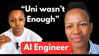 Thumbnail: Why I Did a Bootcamp After University (And Became an AI Engineer) S10 EP3