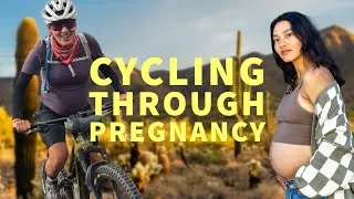 Thumbnail: SURPRISE, WE ARE PREGNANT! How I’ve Kept Cycling While Expecting.