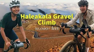 Thumbnail: HALEAKALĀ CLIMB WAS HARDER THAN EXPECTED!