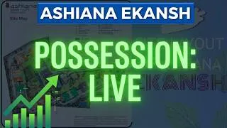Thumbnail: Ashiana EKANSH Construction Updates July 2026 #EKANSH #Ashiana #ashianahousing आशियाना एकांश