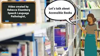 Thumbnail: Let's Talk about Accessible Books