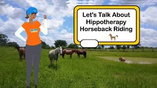 Thumbnail: Let's Talk about Hippotherapy Horseback Riding