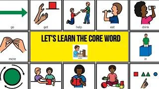 Thumbnail: Let's Learn the Core Word "Make"