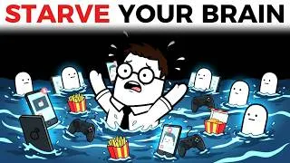 Thumbnail: How a 30-Day Dopamine Fast Rewires Your Brain (God Mode)