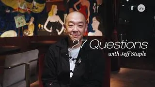 Thumbnail: 27 Questions: Jeff Staple