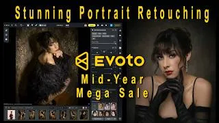 Thumbnail: Stunning (and FAST) Portrait Retouching- and Evoto's Mid-Year Mega Sale!