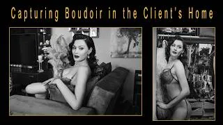 Thumbnail: No Studio? Try Capturing Boudoir In The Client's Home- Boudoir on Location