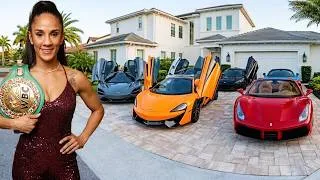 Thumbnail: Amanda Serrano Lifestyle 2026 ★ Net Worth, Mansion, Supercars & Lucrecia Manzur Fight