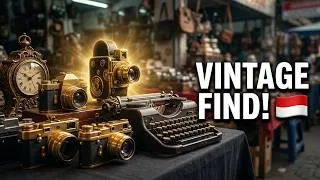 Thumbnail: I Explored Jalan Surabaya: Jakarta's Hidden Vintage Market!