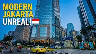 Thumbnail: Jakarta is WAY More Modern Than I Expected! 🇮🇩