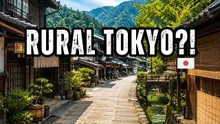 Thumbnail: The Tokyo Tourists Never See! 🇯🇵 Exploring Ōme's Hidden Old Streets