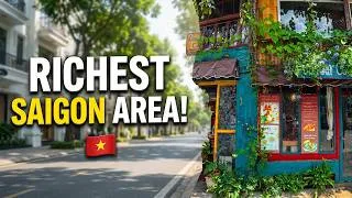 Thumbnail: Life in Vietnam's Wealthiest District 🇻🇳 Not What I Expected!