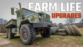 Thumbnail: Are these tires big enough?! - Crazy find for the Deuce