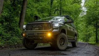 Thumbnail: This Tundra camping setup is almost perfect