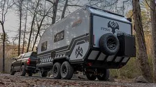 Thumbnail: Did we find the ULTIMATE family camping trailer?!