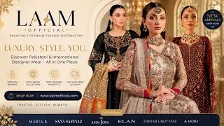 Thumbnail: Best Pakistani Designer Wear Online 2026|LAMM Official Luxury Collection & New Arrivals You Must See