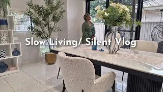 Thumbnail: A Slow Living Day at Home | Baking, Gardening, Cozy Cooking & Finding Joy in Everyday Moments