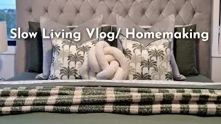 Thumbnail: Slow Living/ Silent Vlog: A Cozy Winter Refresh at Home | Homemaking Diaries