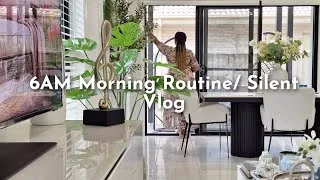 Thumbnail: 6AM Morning Routine: Peaceful Day At Home/Homemaking & Gentle Routines