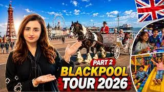 Thumbnail: Blackpool Tour Part 2  | Blackpool Vlog 2026 | Best Family Day Out | Cinderella Horse Carriage Ride