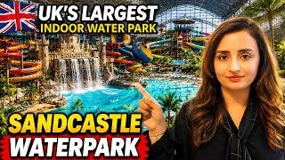Thumbnail: Blackpool Sandcastle Waterpark 2026 | UK’s Largest Indoor Waterpark! 🌊 | Blackpool Tour