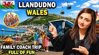 Thumbnail: Llandudno Family Coach Trip 2026 | Bus Tour to Conwy Castle, North Wales | Travel Vlog🏰