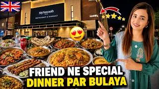 Thumbnail: Special Buffet Dinner with Friends | My Nawaab Restaurant Vlog | My Nawaab 2026