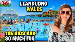 Thumbnail: Llandudno Paddling Pool 2026 | Wales' Biggest FREE Outdoor Splash Pool | Day Out With Family