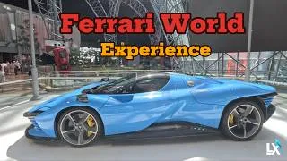 Thumbnail: 🏎️ Ferrari World Abu Dhabi: The Ultimate Experience in 4K | Fastest Rollercoaster on Earth!
