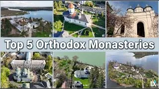 Thumbnail: România Frumoasă : Top 5 Mănăstiri Ortodoxe Uimitoare